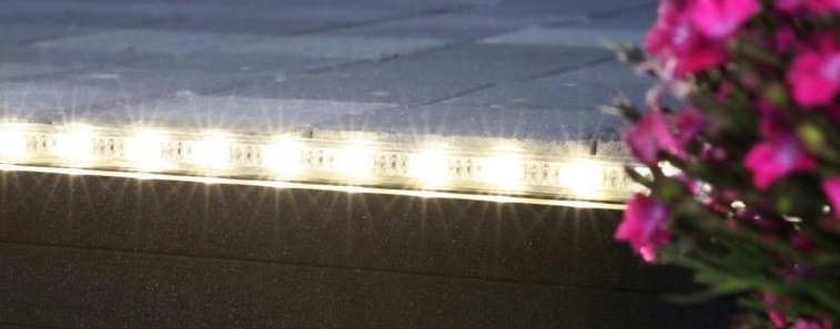 Taśma LED zewnętrzna IP65 ściemnialna [2M] INSPIRE Model 2835HV-30CCT-2M