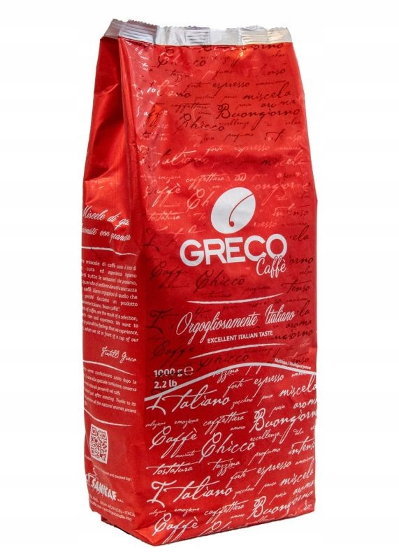 Zrnková káva 1000g