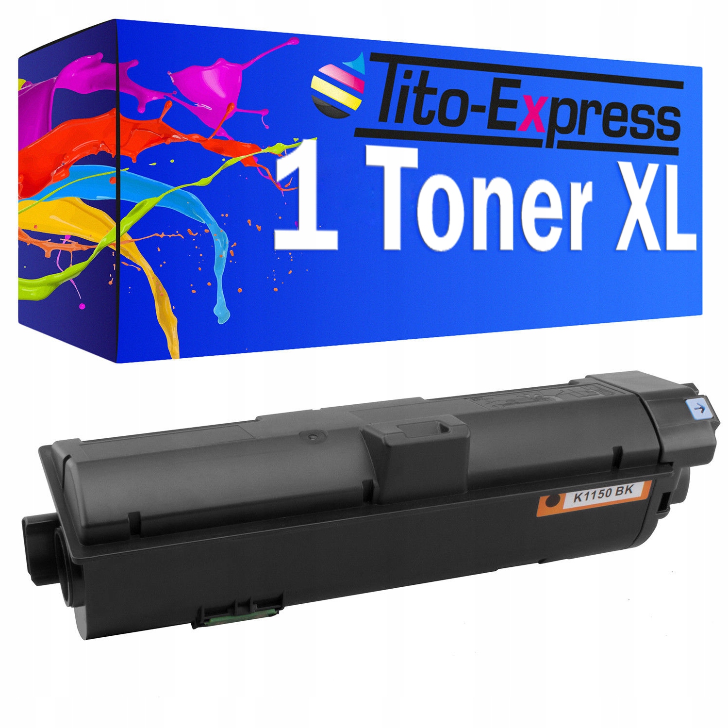 

1 Toner dla Kyocera TK-1150 PlatinumSerie black