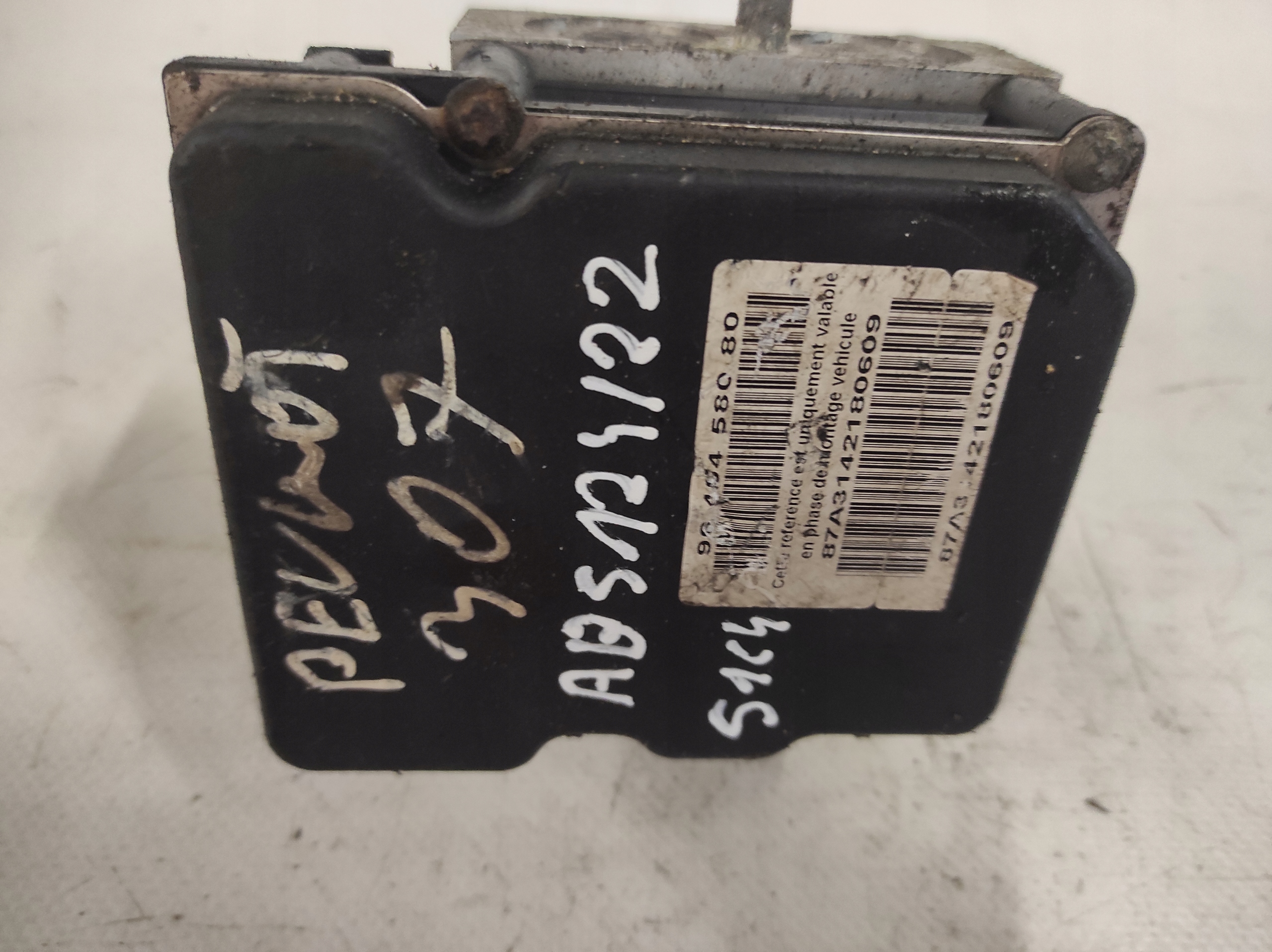 Peugeot 307 0265950368 0265234140 Pompa ABS