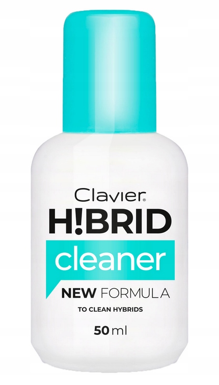 

Clavier Cleaner Płyn Odtłuszczacz Do Paznokci 50ml
