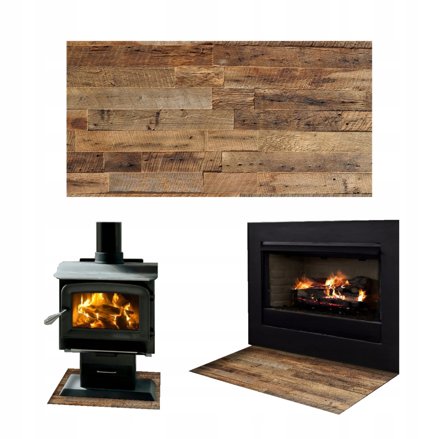 Sklo Pod Krb Tvrzené Sklo Podložka Rozměr 60x52cm Grafika Parkety