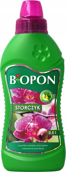 BiOPON płynny nawóz do STORCZYKÓW 0,5l
