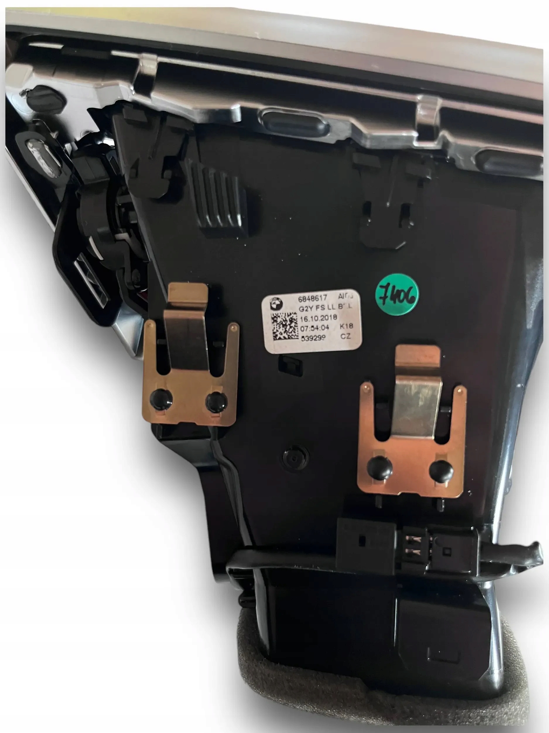 moulding grid air conditioning devices left BMW G20 G21 G26 6848617