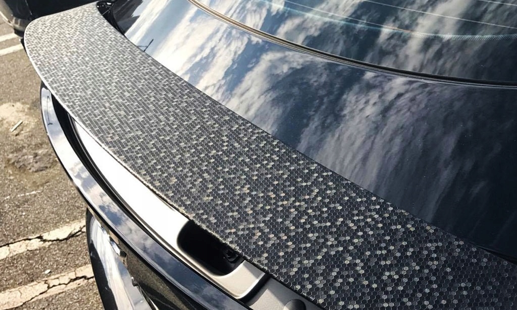 Oracal 975HC 070 Honeycomb black plaster miodu Color black