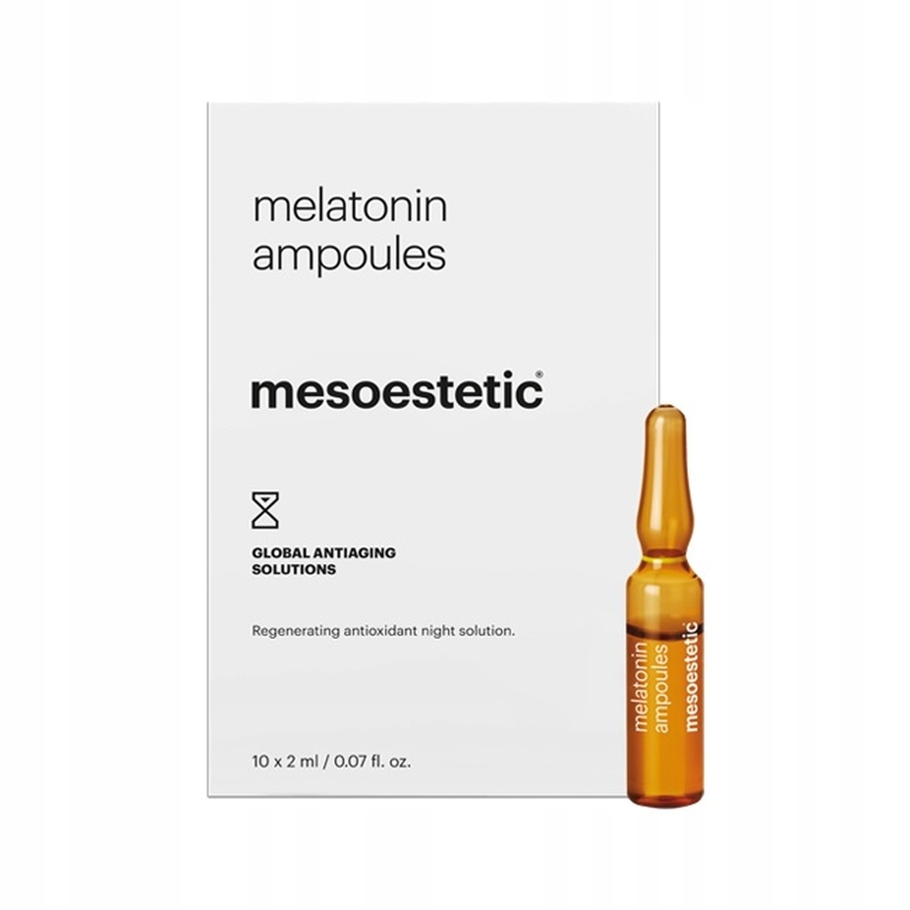 Mesoestetic Melatonin Ampoules 10x2ml Ampułki