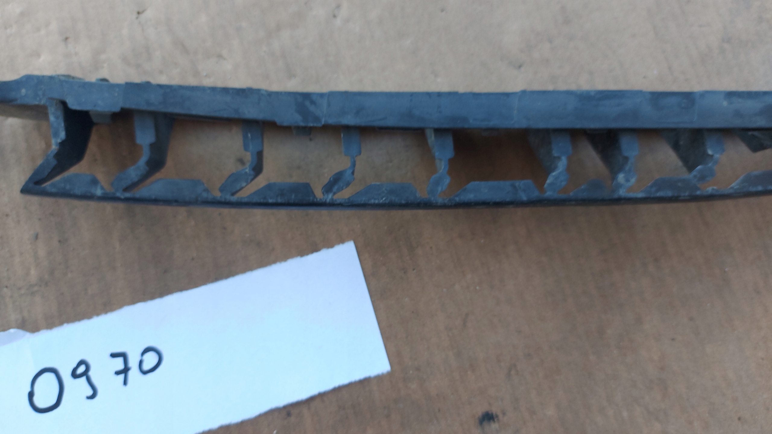 bumper bracket left rear part SKODA OCTAVIA III 13- HB