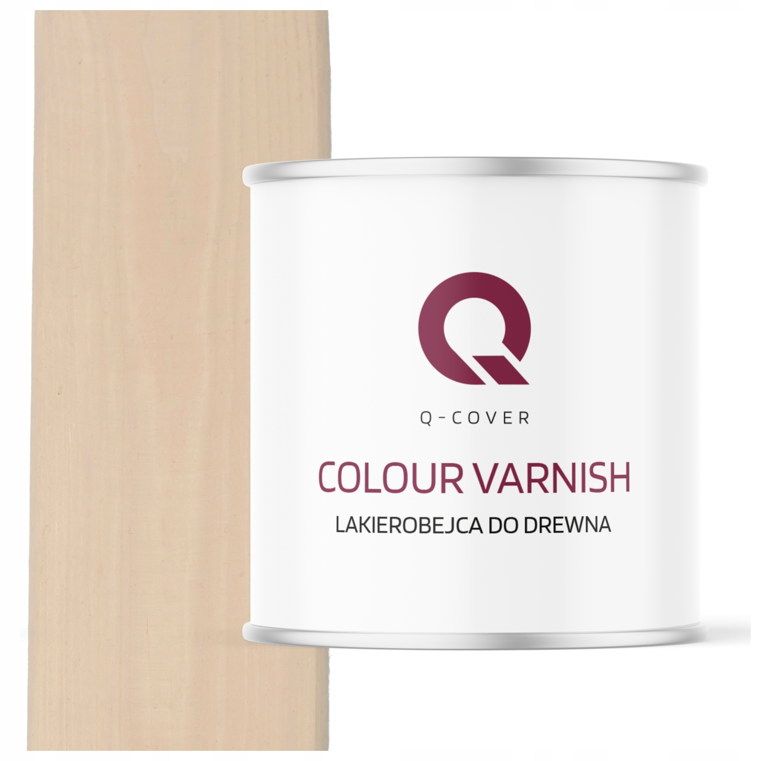 Lakovač Na Dřevo 3V1 Lazura Polomatná Béžová Světlá H4164 2,5L Ochranný