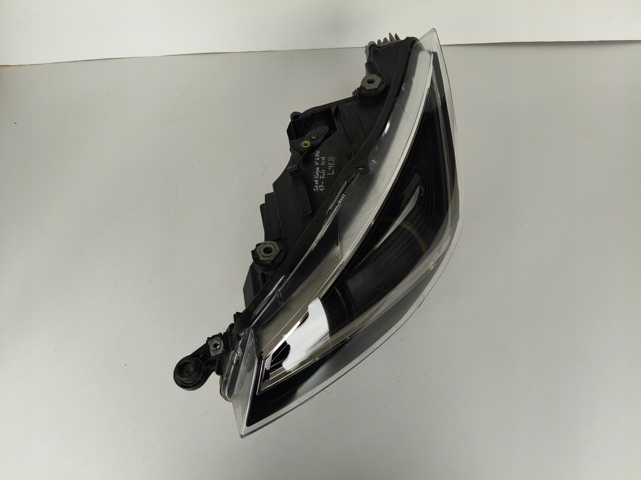 light left REFLEKTOR SEAT IBIZA V 6F 6F0 17- ARONA 6F9 FULL LED