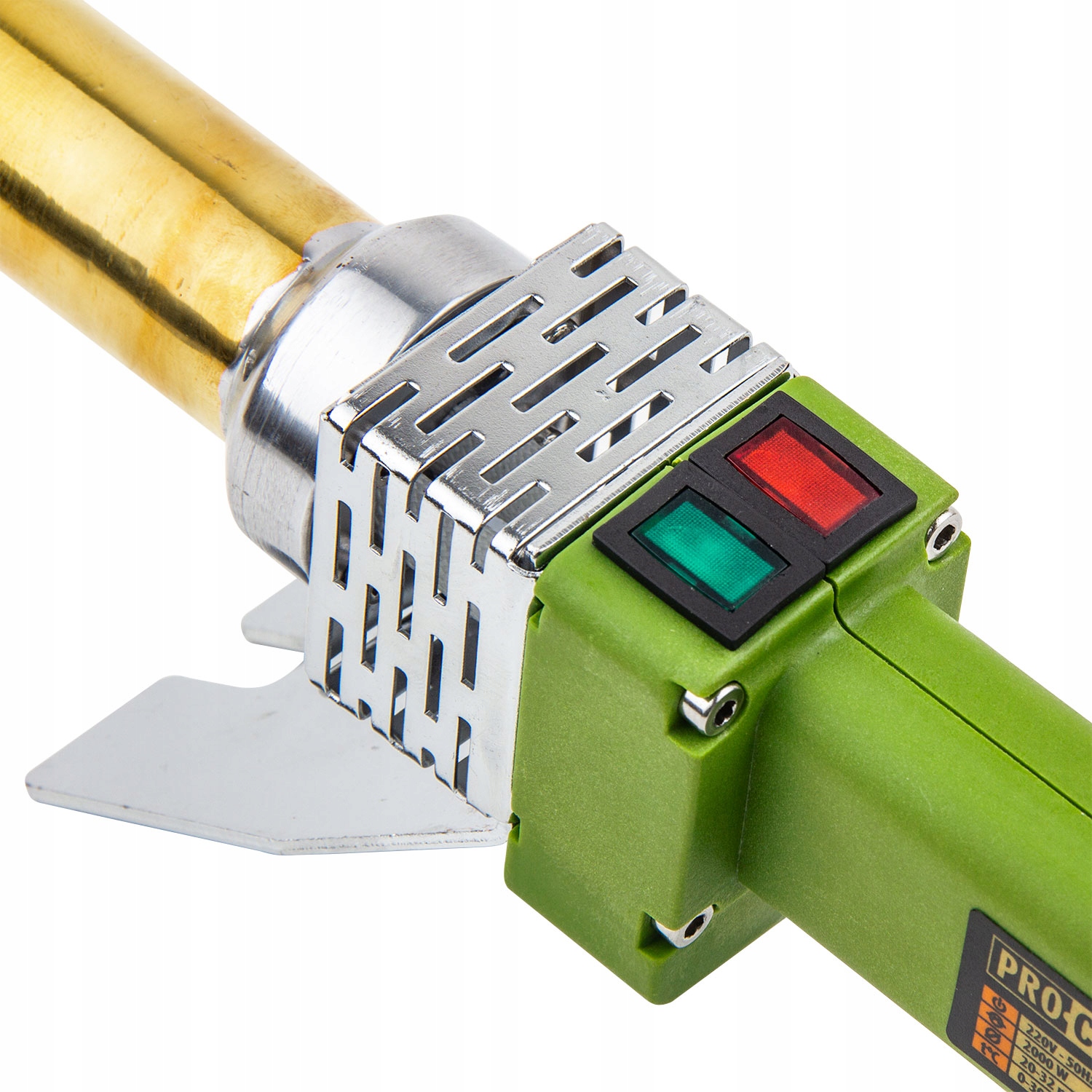 Zgrzewarka do rur Procraft PL2000, KOMPLET MATRYC, WALIZKA, MOC 800 W Maksymalna moc 800 W