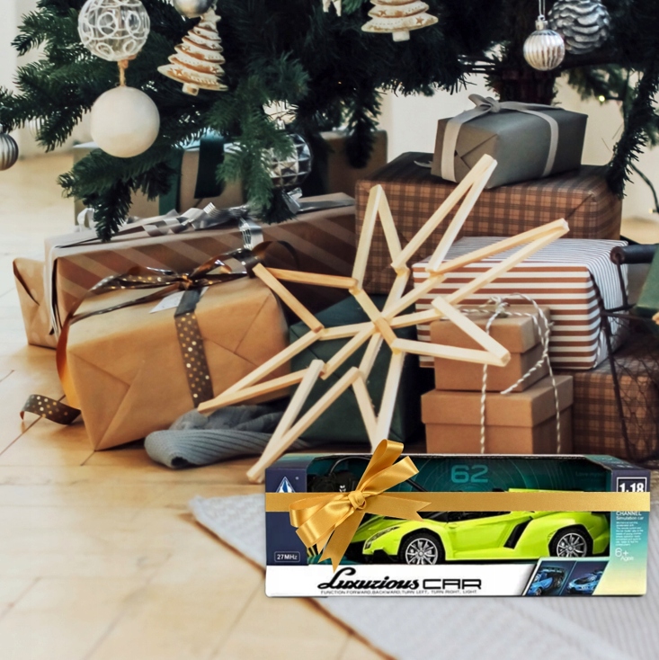 SAMOCHÓD ZDALNIE STEROWANY LAMBORGHINI AUTO NA PILOT IDELANY PREZENT+GRATIS Kod producenta samochód autko zdalnie sterowane na prezent