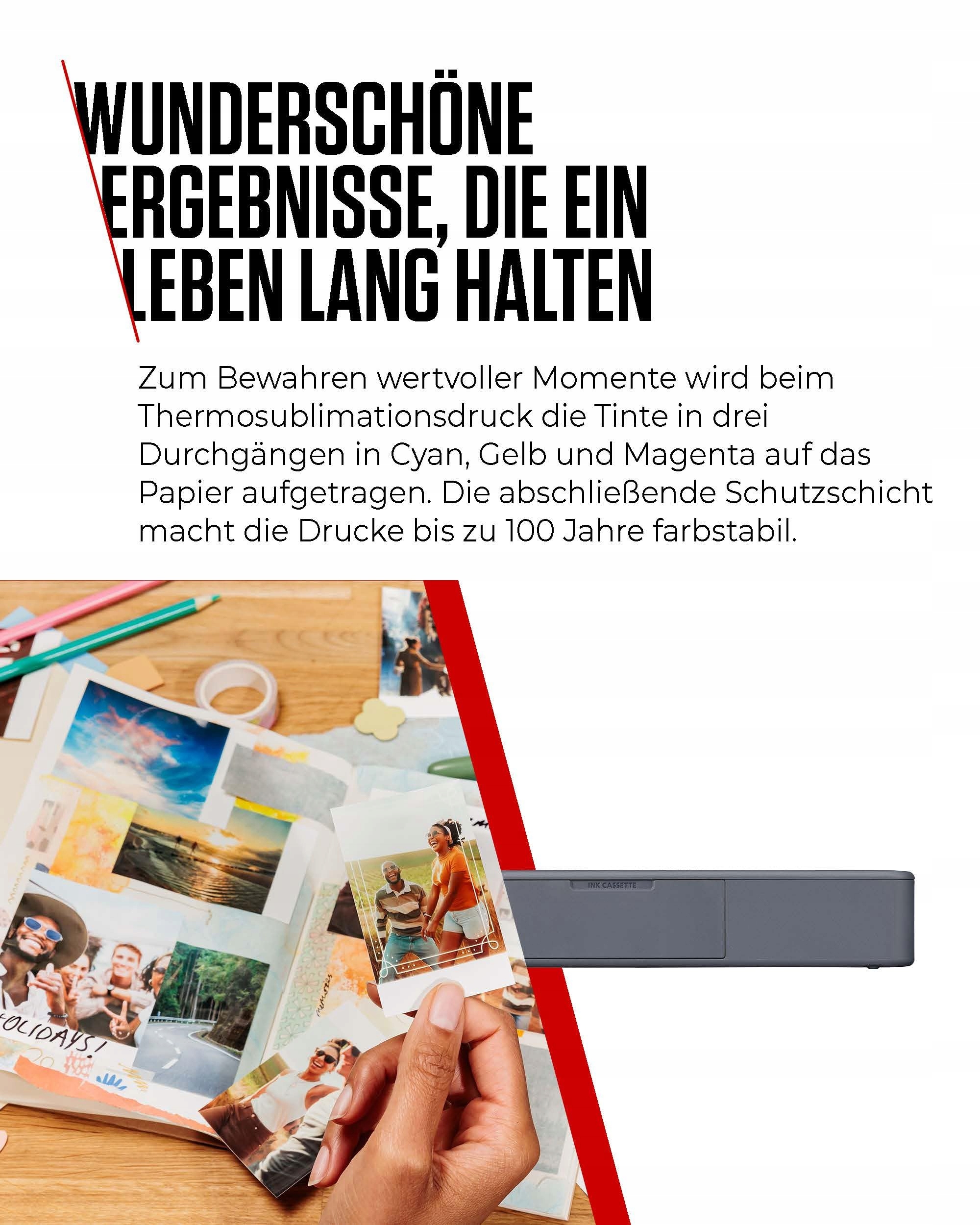 CANON SELPHY QX20 Mobilna Drukarka Zdjęć WLAN USB-C Termosublimacja — miniatura 7