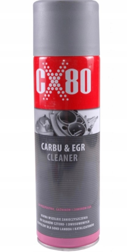 

CX-80 Cleaner Carbu+egr 500ML 858
