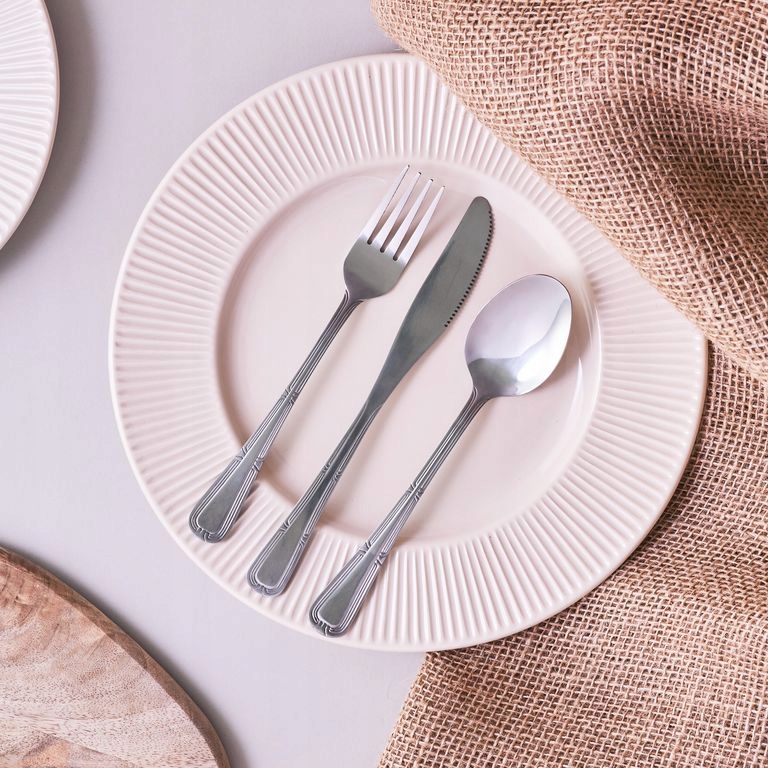 WIDELEC OBIADOWY DOMOTTI NATALIA 19,5 CM Wykończenie połysk