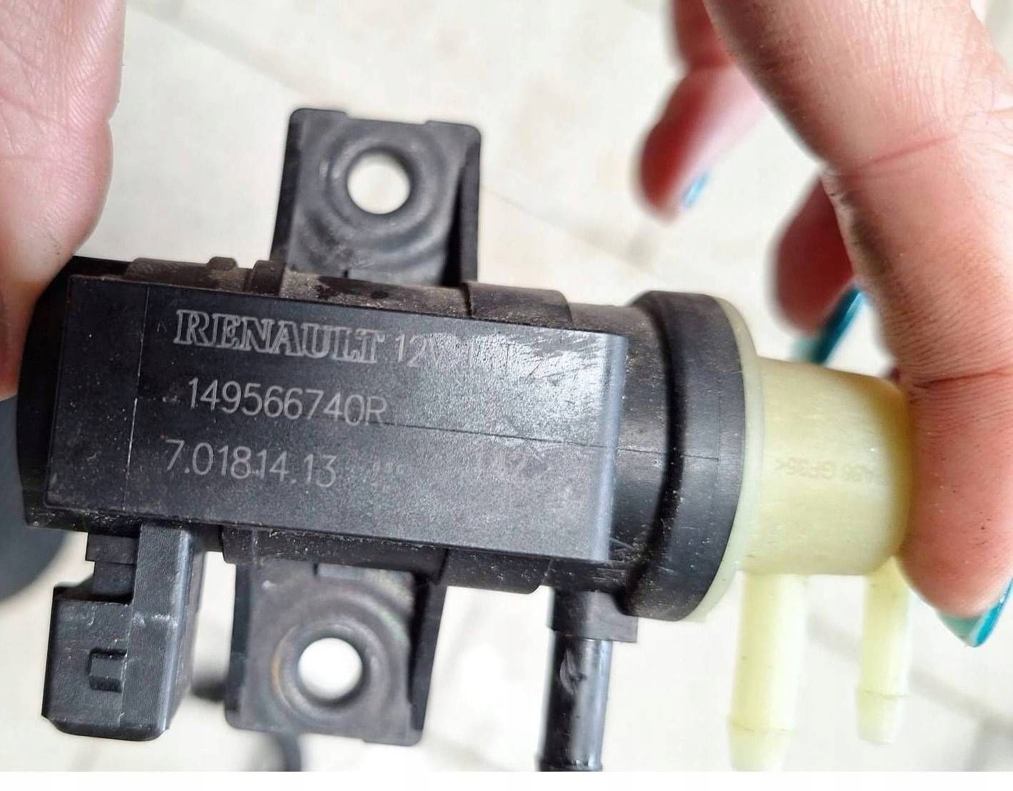 Sensor Unterdruck Renault Talisman 149566740R