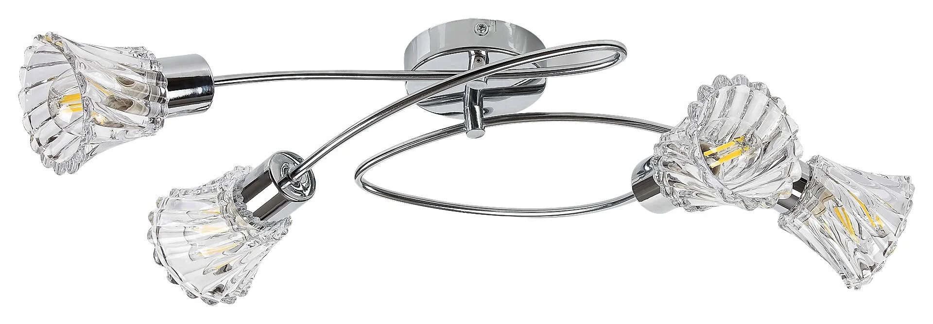 Stropní svítidlo E14 4x40W barva chrom 5302 Hestia Rabalux