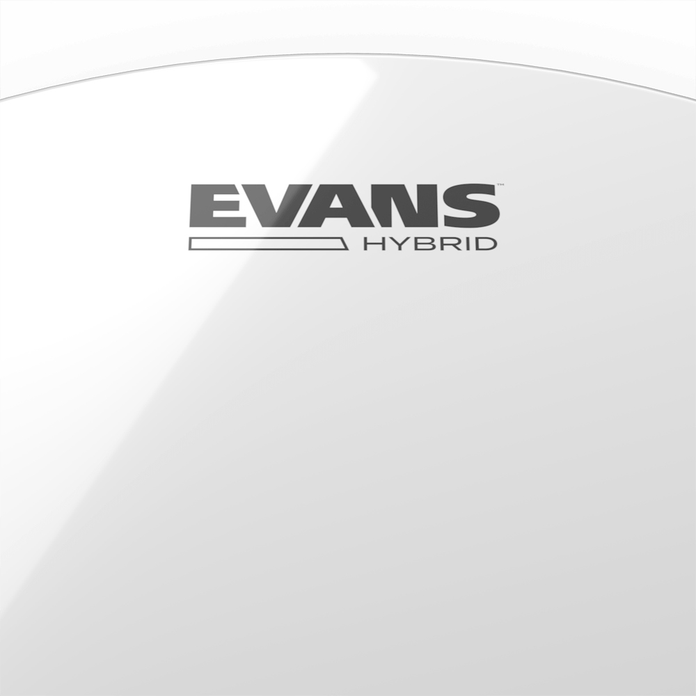 Evans Hybridní marching White 14"