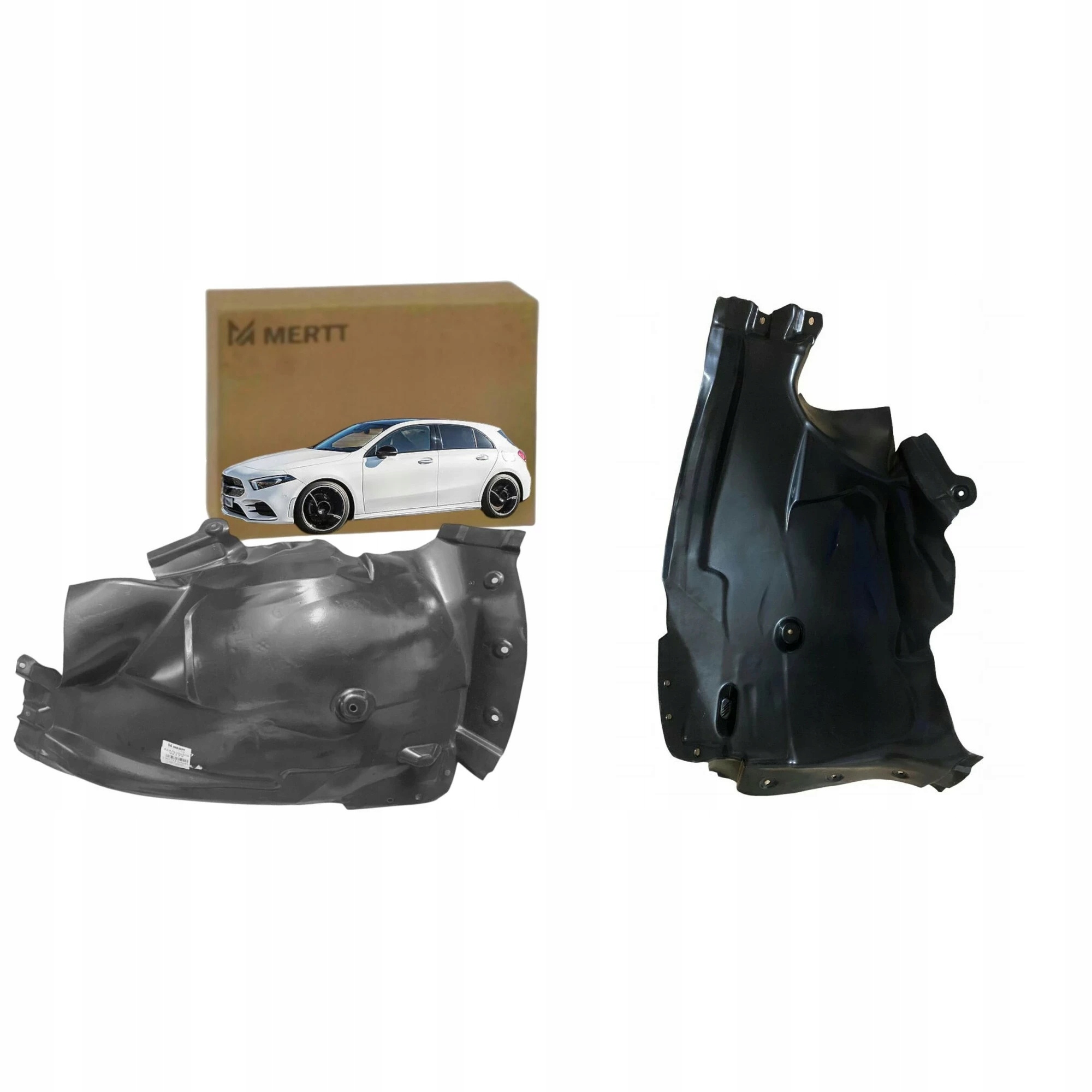 Podběhy Kol Pravé Levé přední zadní část 2/2 Mercedes A Třída W177 2018+ Sada