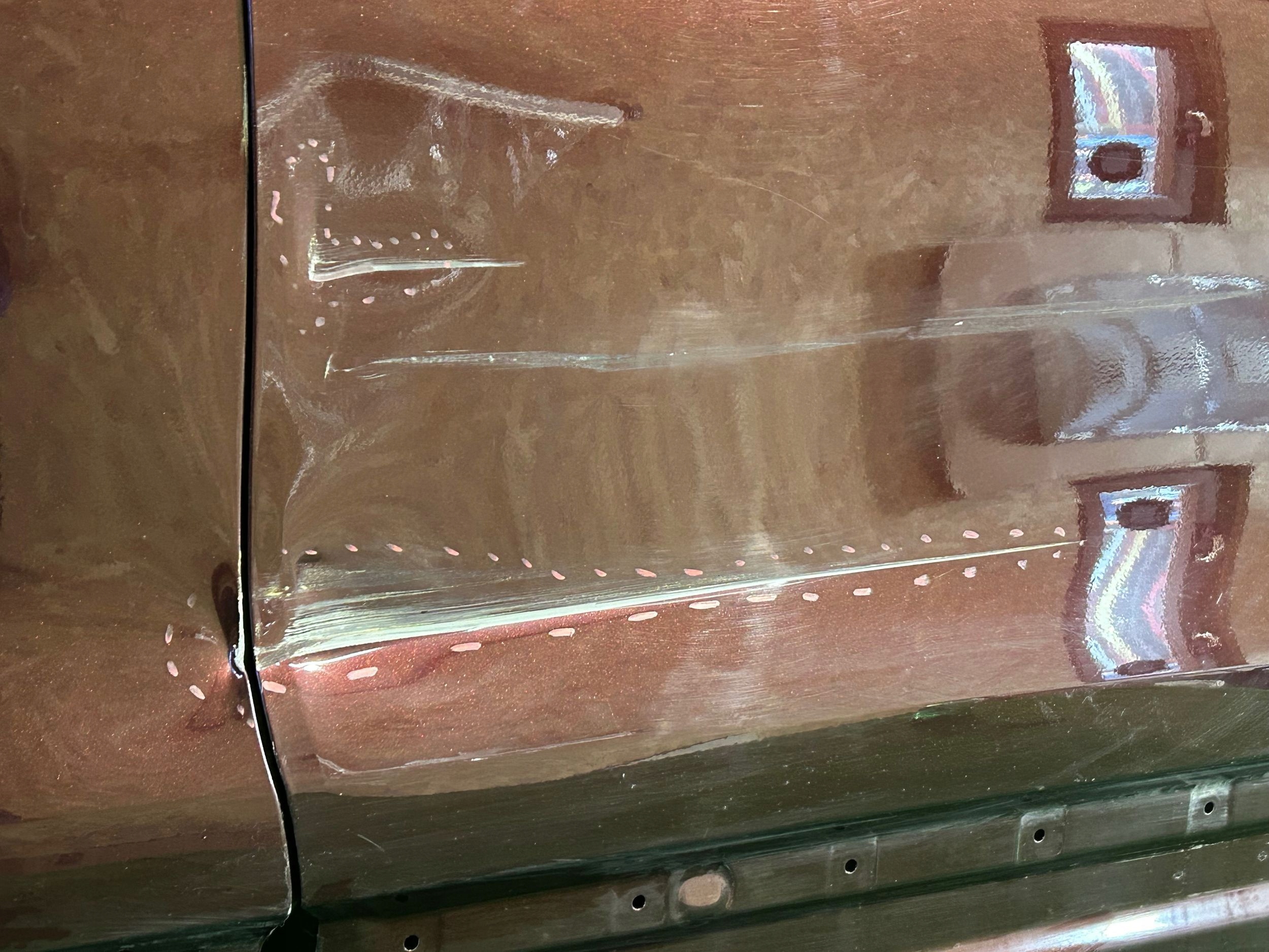 door rear part rear. right RENAULT KOLEOS II