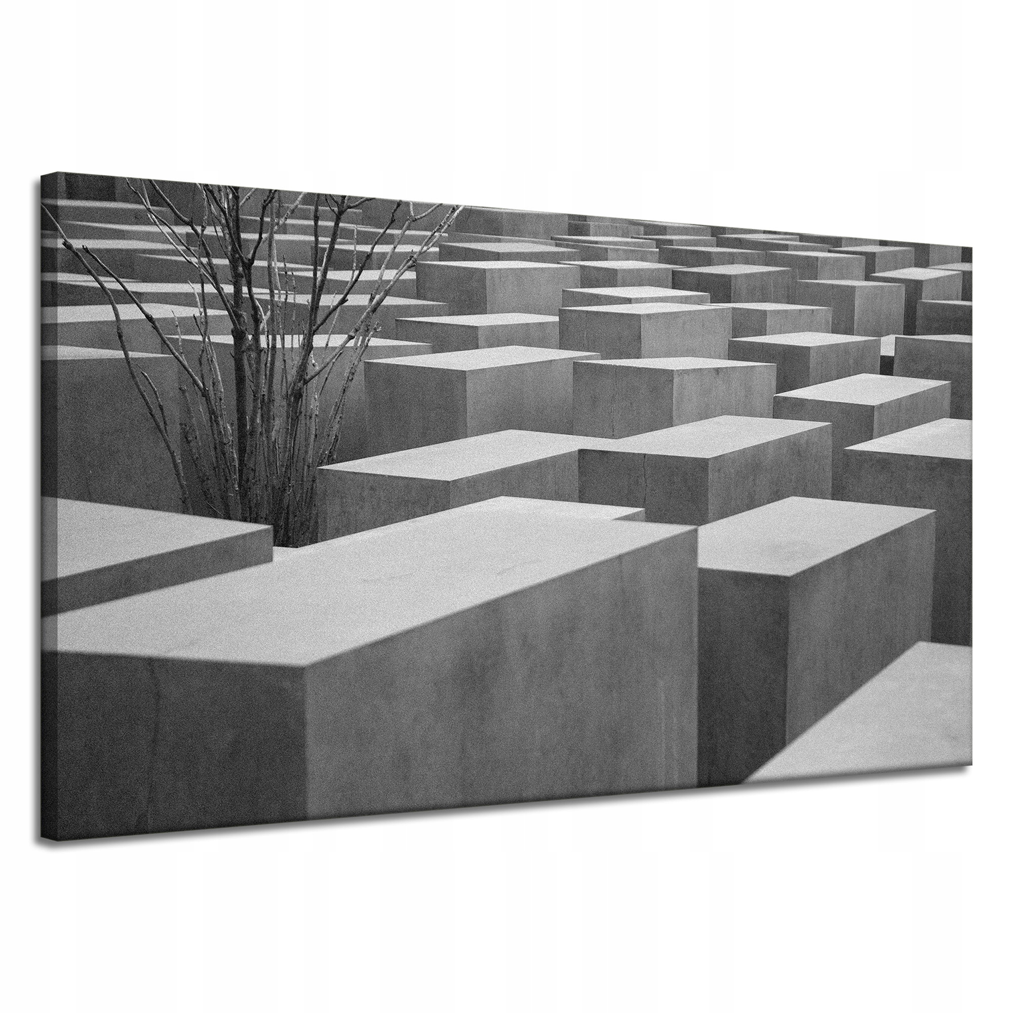 Obraz na plátně Abstrakce Betonové krychle 120x70