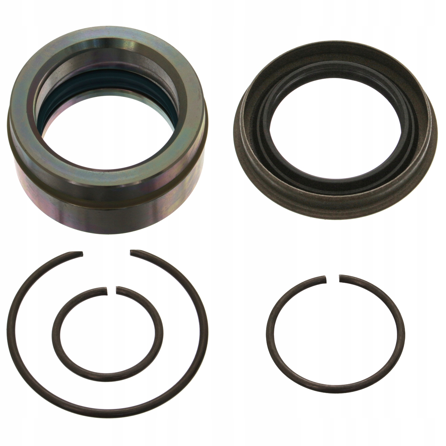 46252 - FEBI КОМПЛЕКТ ДЛЯ РЕМОНТА ПРИВОДА КАБИНЫ TRUCK 46