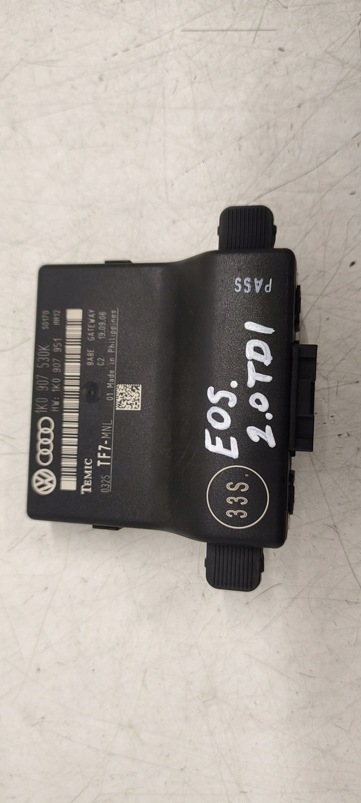 upravljačka gateway VW EOS 2,0 TDI
