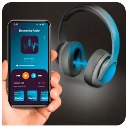 SŁUCHAWKI BLUETOOTH FUNKCJA GŁOŚNOMÓWIĄCA MINIJACK USB-C Konstrukcja zamknięta