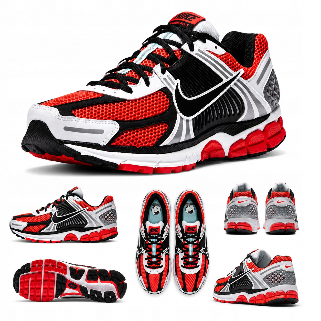 Pánské běžecké sportovní boty Nike Zoom Vomero 5 Se 2020 CZ8667-600, velikost 41