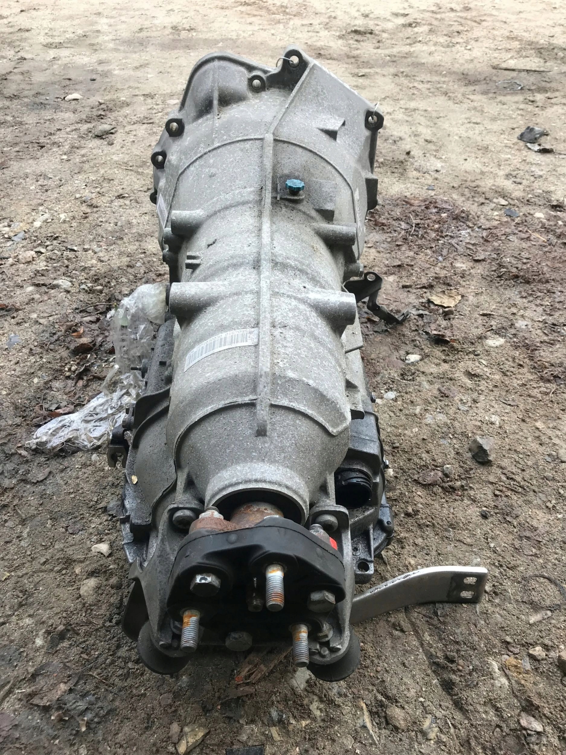 BMW E90 E91 gearbox, ZFS241049 6HP-21