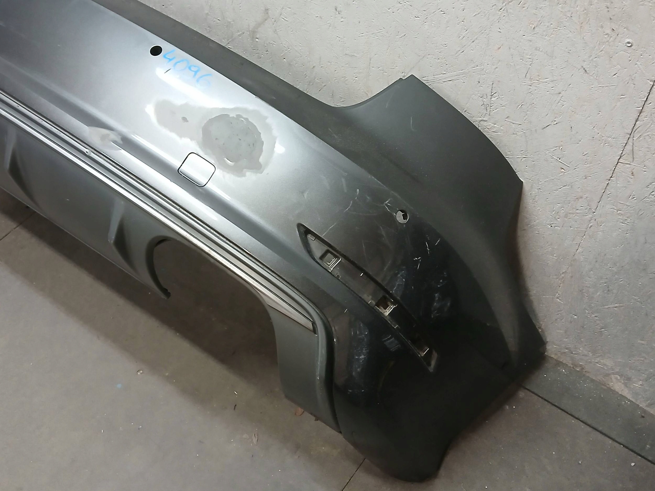 Pare choc Arrière AUDI A3 S3 8V5 Berline 13- S LINE
