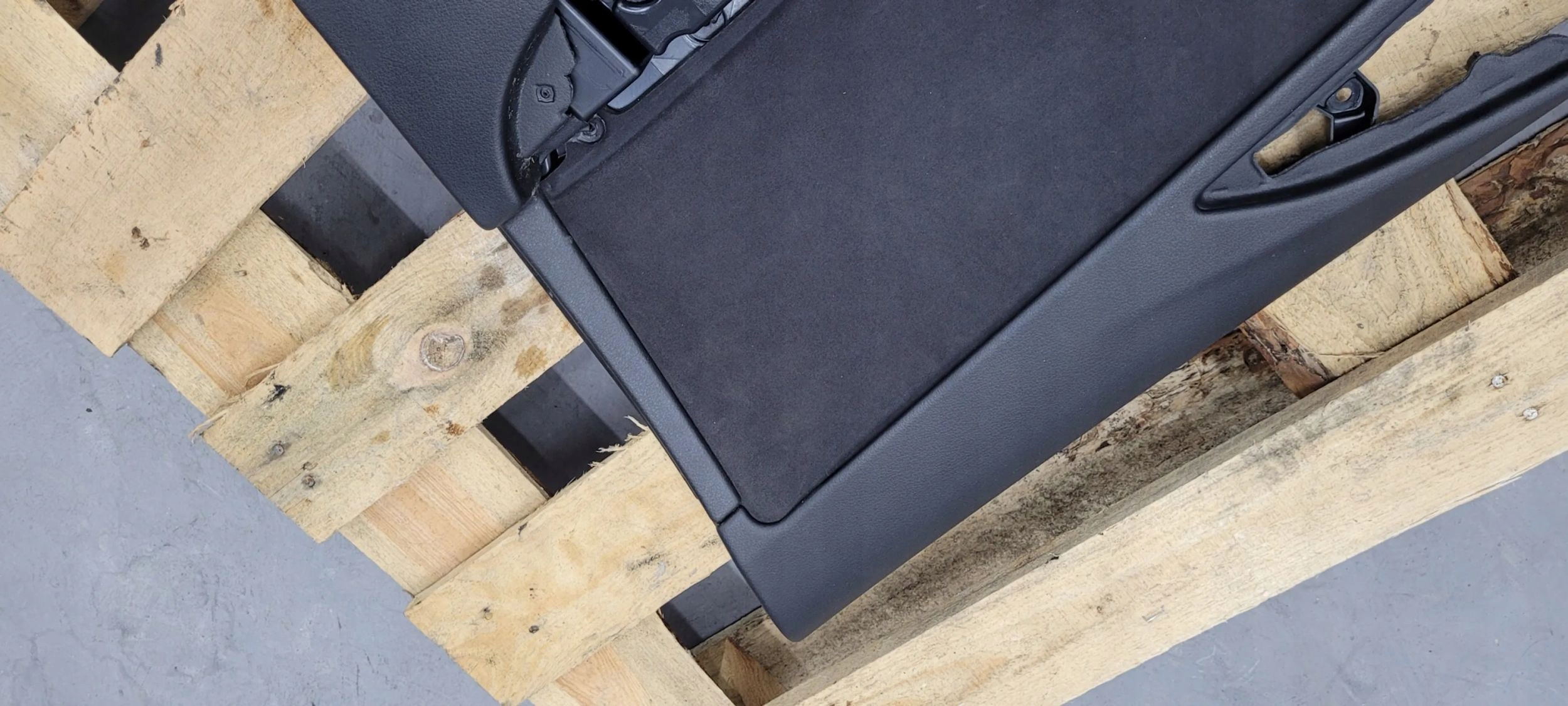 S6 C7 4G LIFT A6 side door right front ALCANTARA AMBIENTE