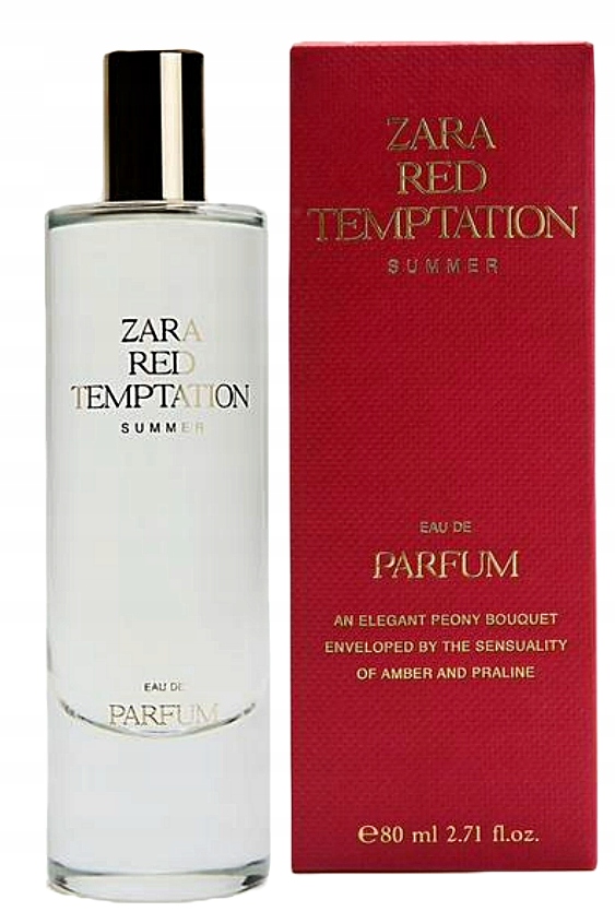 Zara Red Temptation Summer 80 ML For Her Dámské Parfémy
