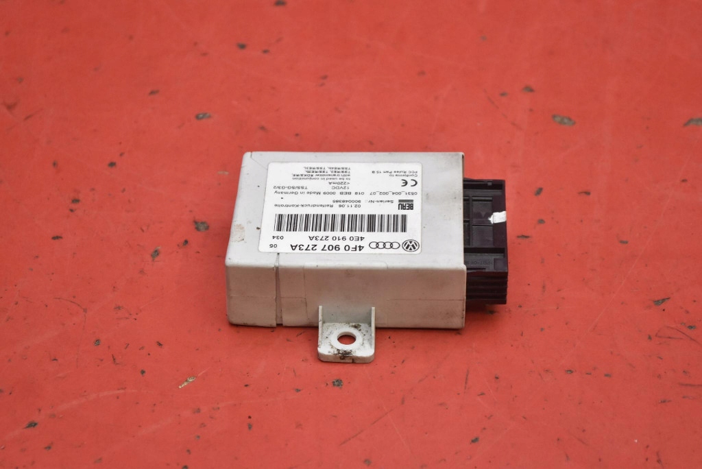 Centralina modulo pressione pneumatici, gomme 4F0907273A AUDI A8 D3 LIFT 05-07