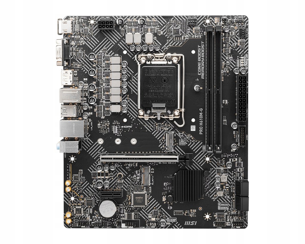 Plyta glowna Msi Pro H610M-G
