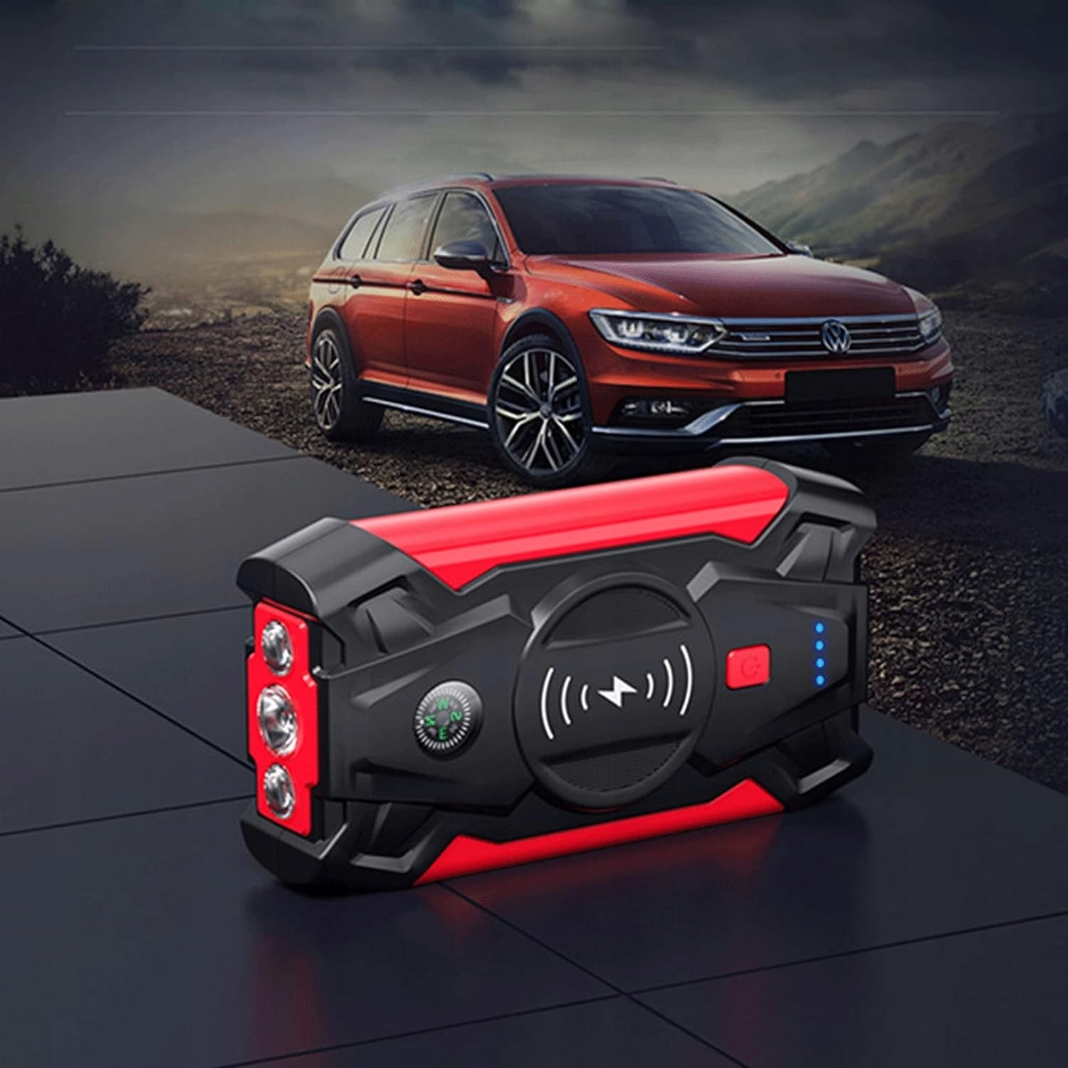 POWERBANK ROZRUSZNIK BOOSTER JUMP STARTER URZĄDZENIE ROZRUCHOWE 12 V EAN (GTIN) 6901836207158