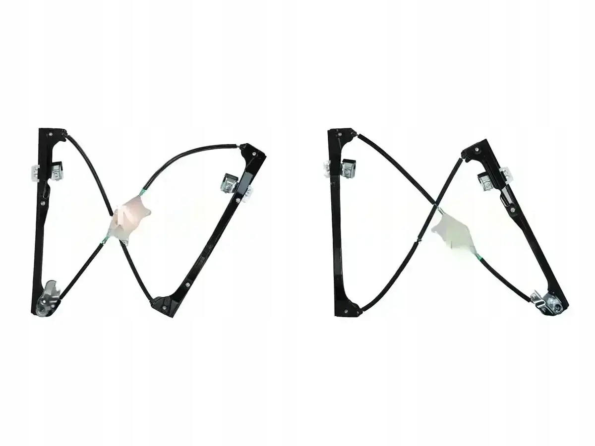 2x Podnośniki szyb KAMOKA PRZÓD L+P do VW CADDY 3, CADDY III, CADDY III