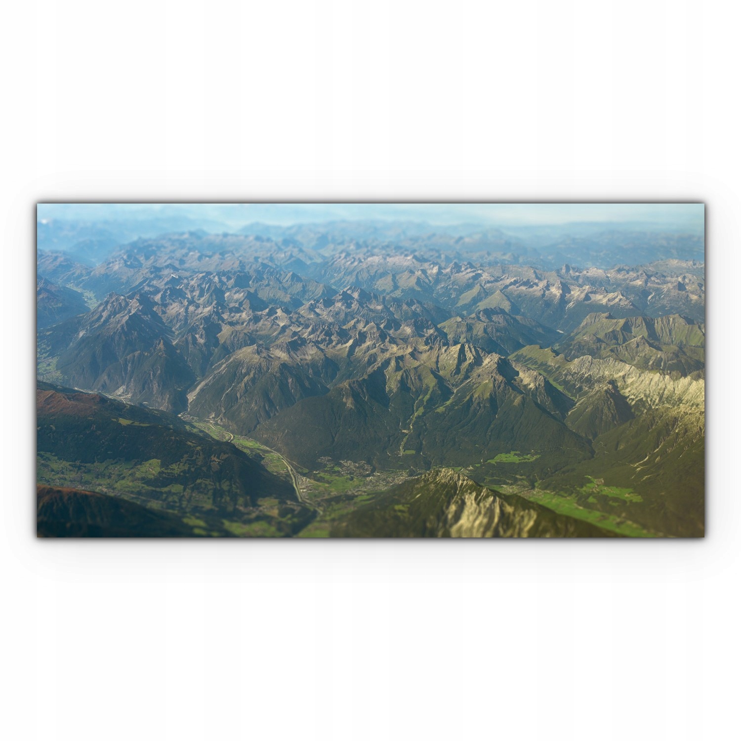 

Obraz canvas na ścianę 140x70 Góry Drzewa Natura
