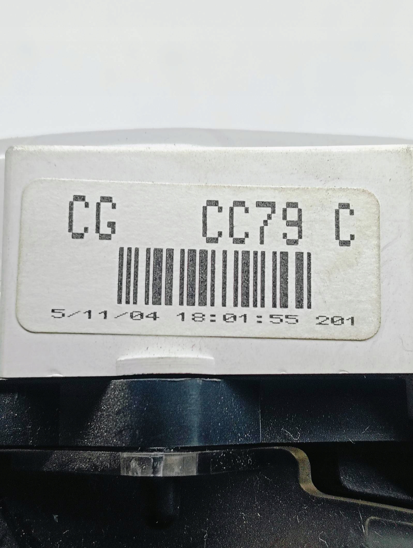 dials MAZDA 5 and CR 2.0 CITD 05r CGCC79C