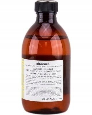 Davines Alchemic Golden Szampon Włosy Blond 280ml