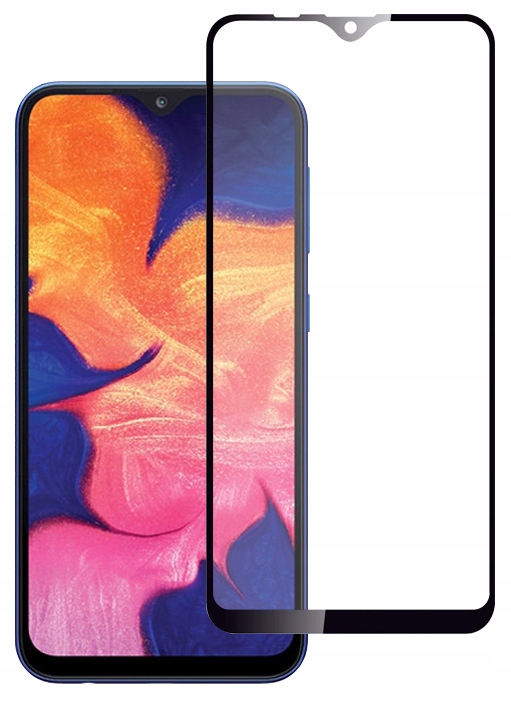 

Szkło Hartowane Czarne Samsung Galaxy A10