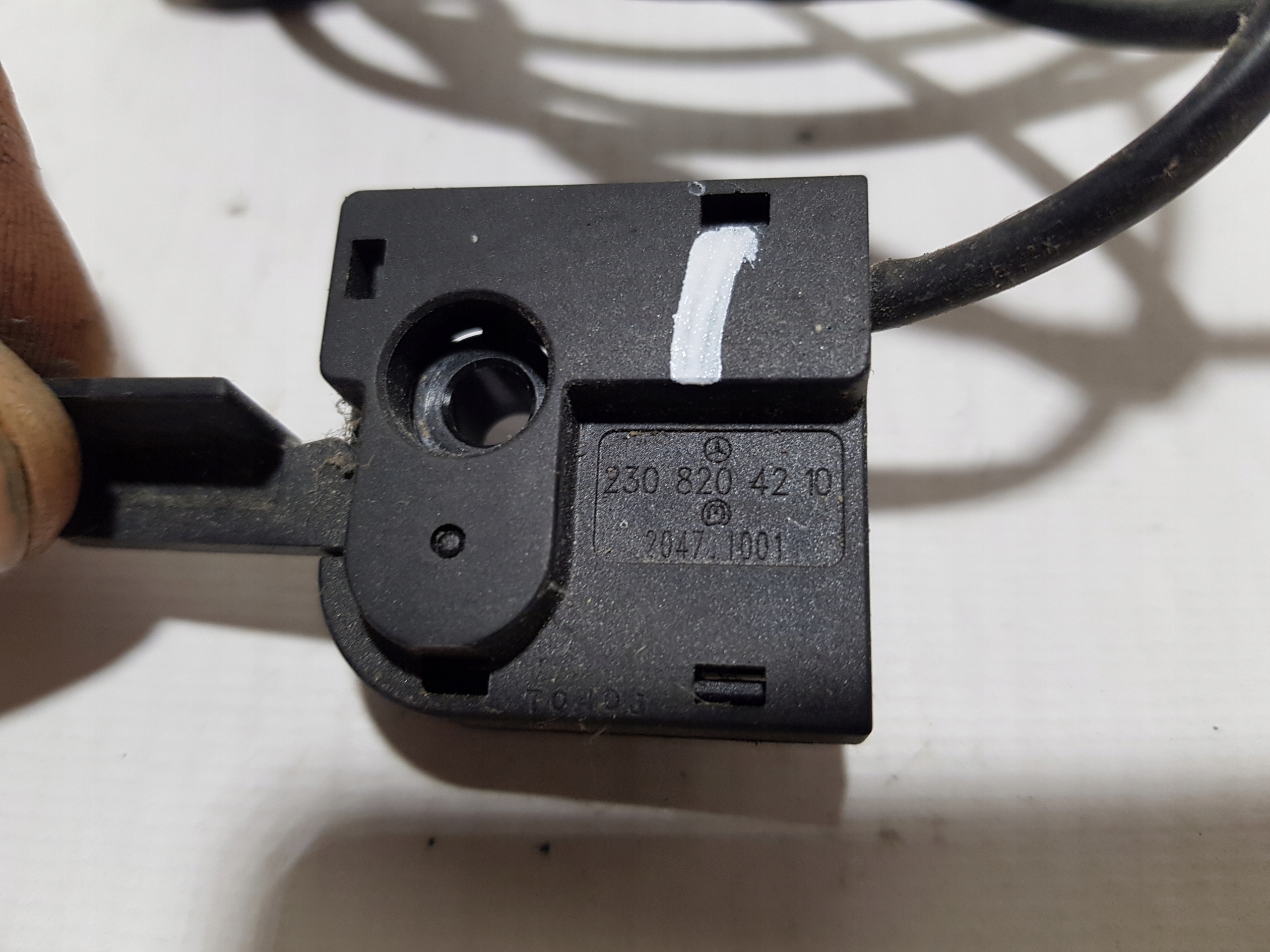 Sensor KRANCOWY SENSOR dach links MERCEDES SL R230 W230