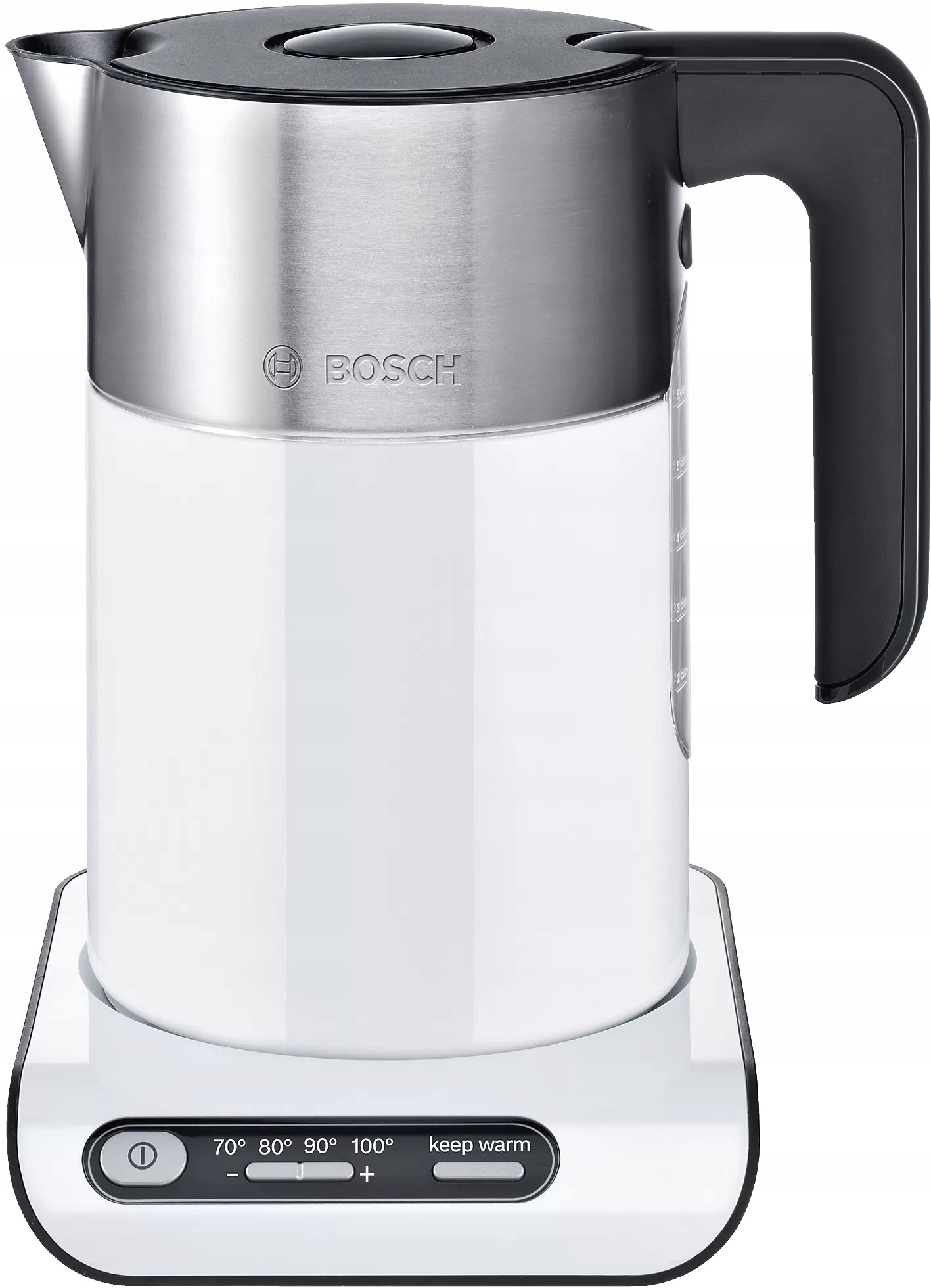 Czajnik Elektryczny Bosch TWK8611P Styline 1.5l 2400W Regulacja Temperatury
