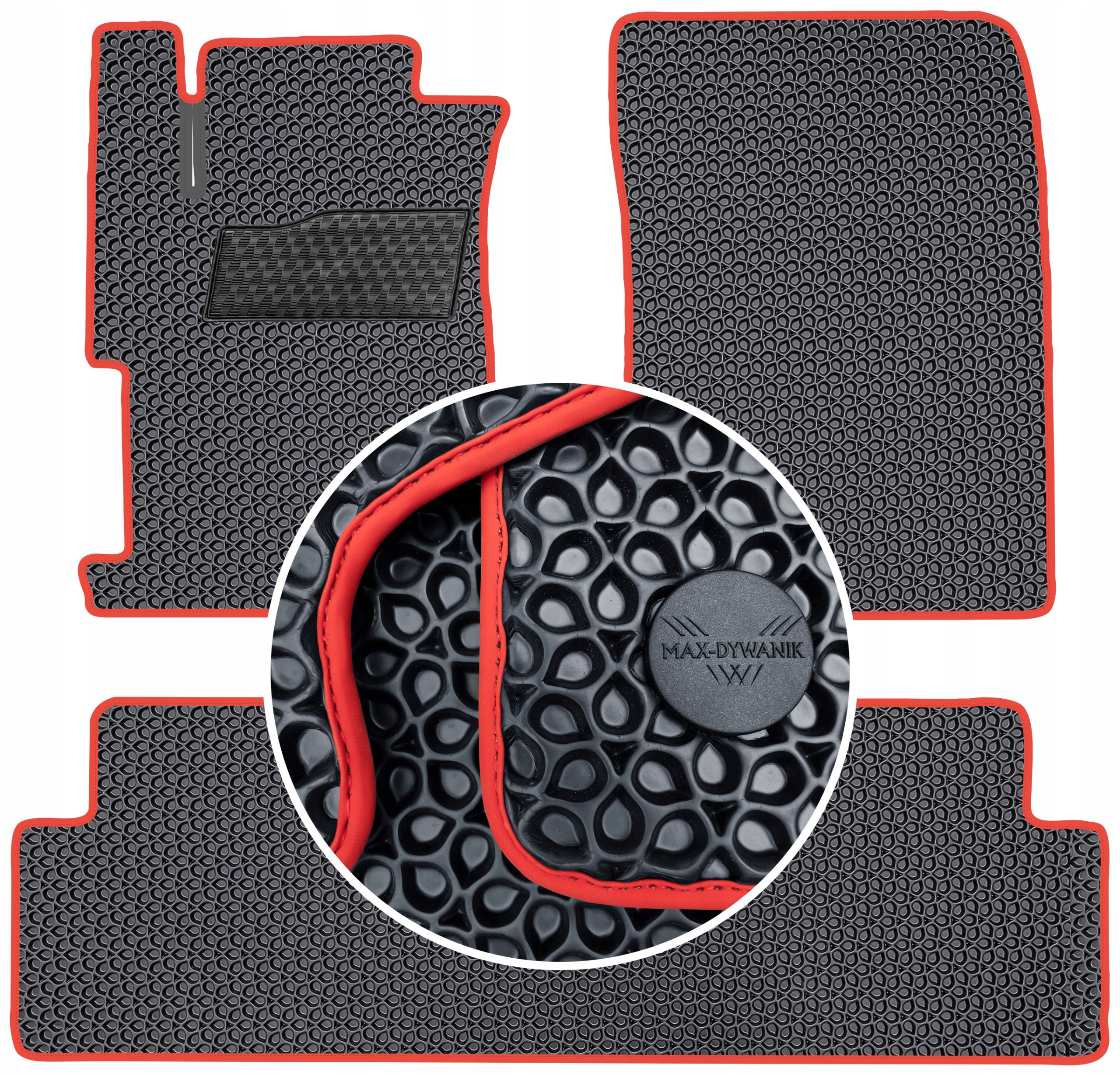 Honda Civic IX Sd 2012-2015 Koberce Eva Černé