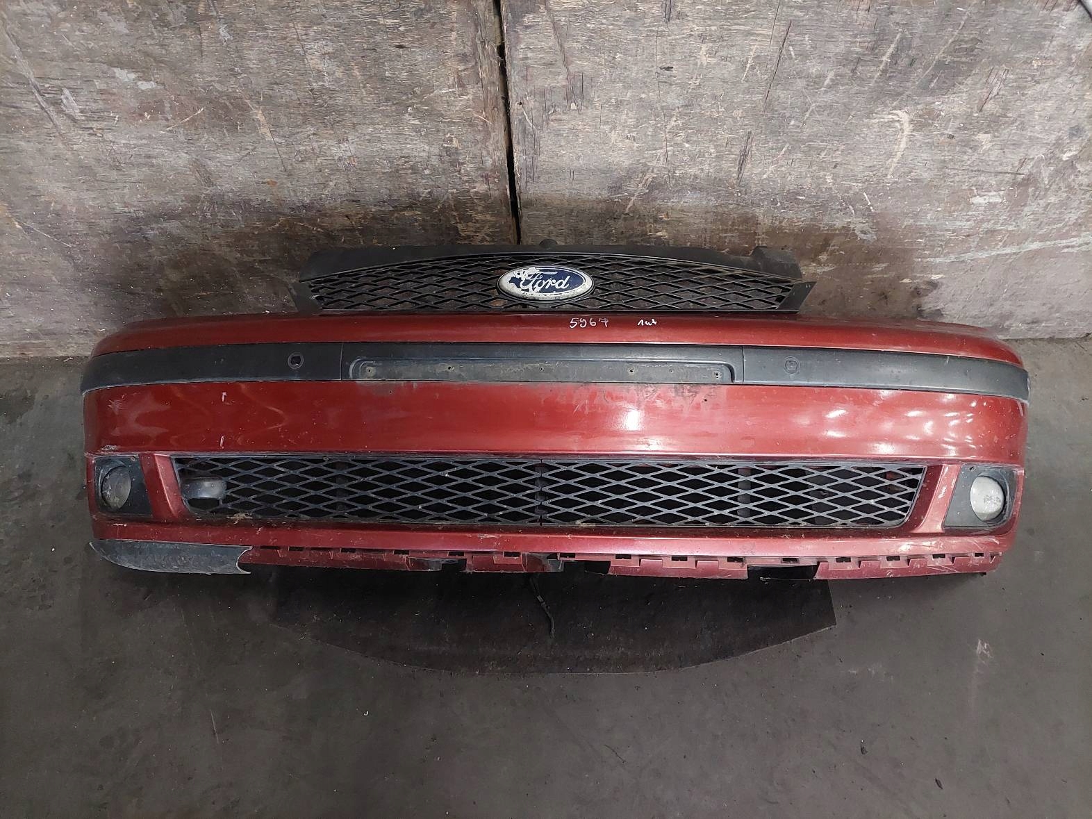 bumper front + grill FORD GALAXY MK1 LIFT A9