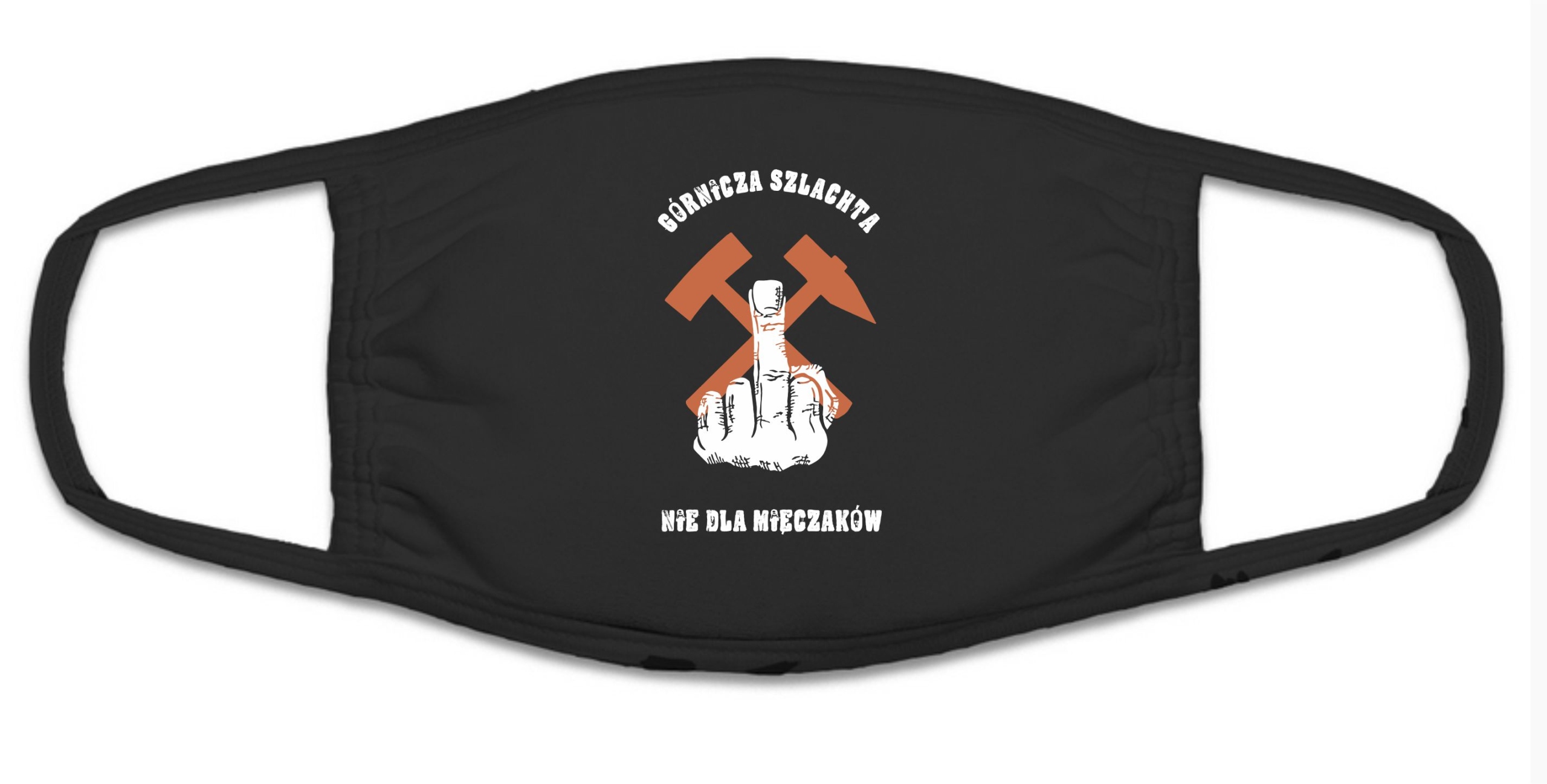 

maseczka 3warstwowa dzień górnika Barbórka+ Gratis