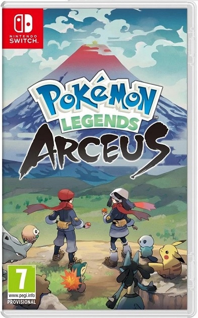 Pokemon Legends Arceus Nintendo SWITCH + Lite + Oled = FOLIA