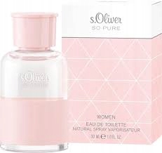 S.Oliver So Pure Women toaletní voda 30 ml pro ženy z Německa
