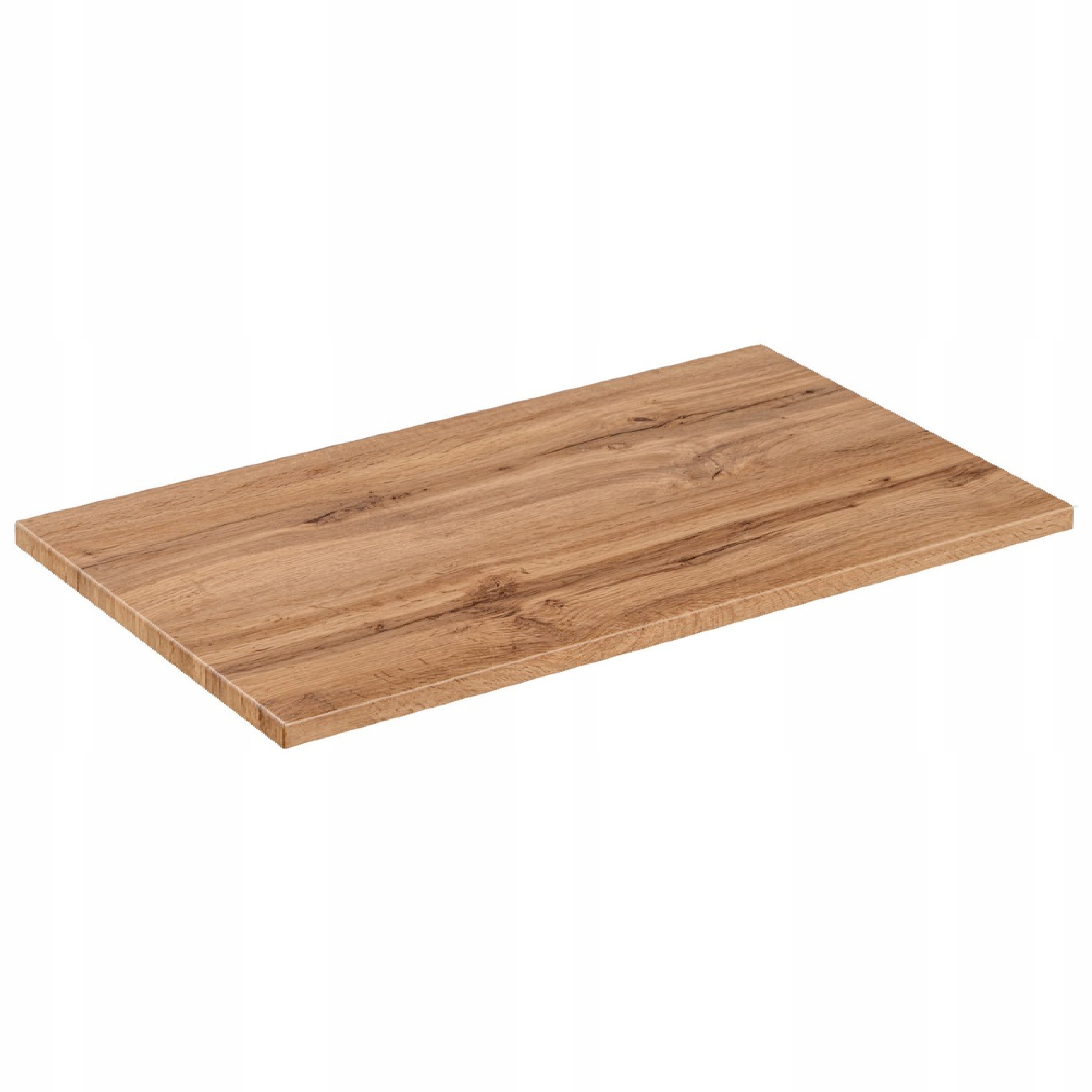 Szafka pod umywalkę 120 cm ADEL WHITE z blatem DĄB WOTAN Kolor frontów biały