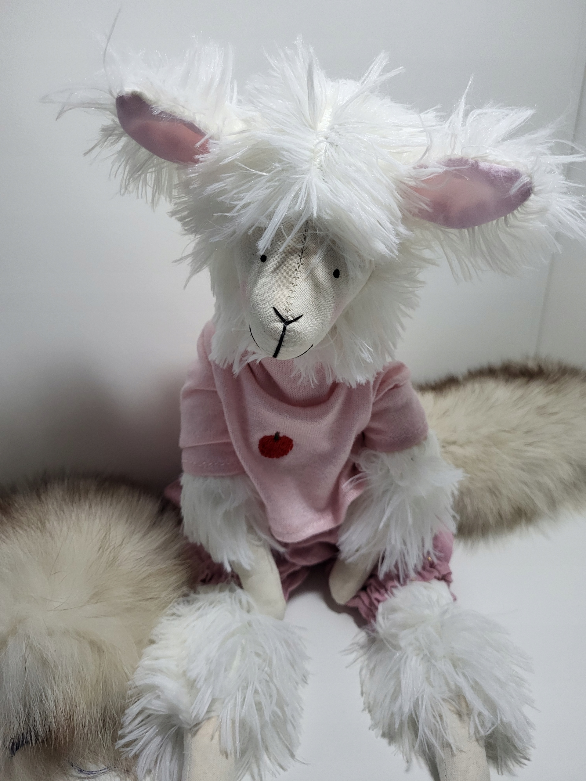 Alpaka mazlíček jedinečný ruční práce handmade od kokodyna