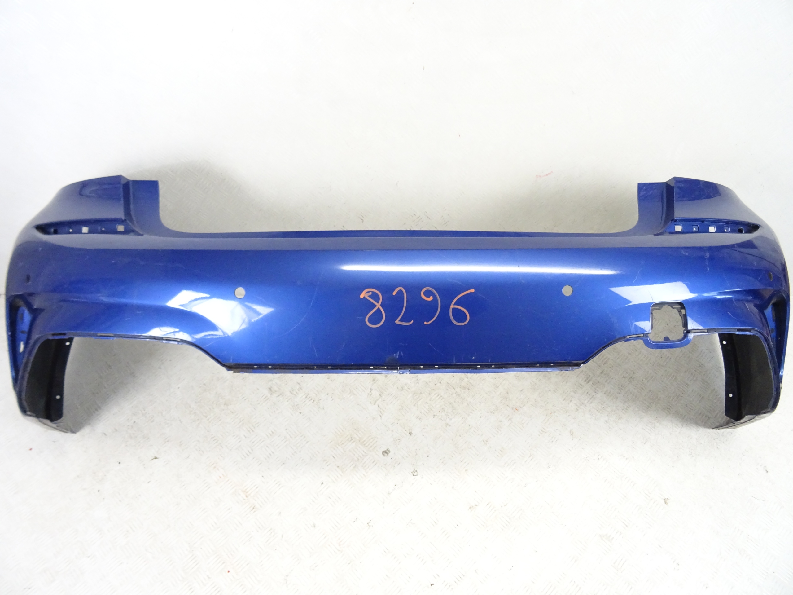 BMW 3 G20 sedan m-packet bumper rear part rear